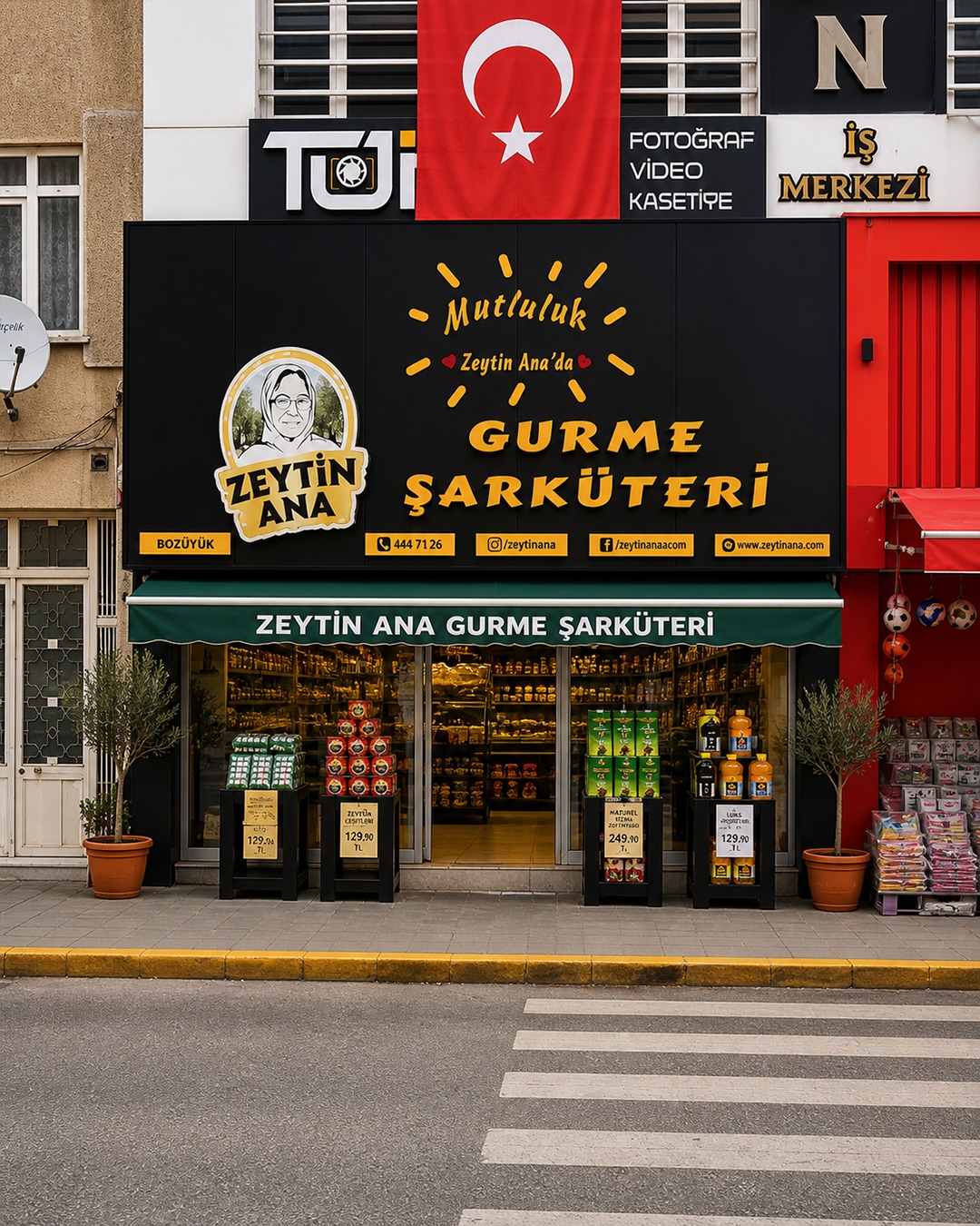 Bozüyük Mağazası