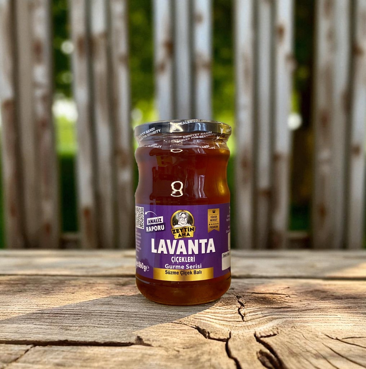 Analiz Raporlu Yöresel Lavanta Balı 860 Gr