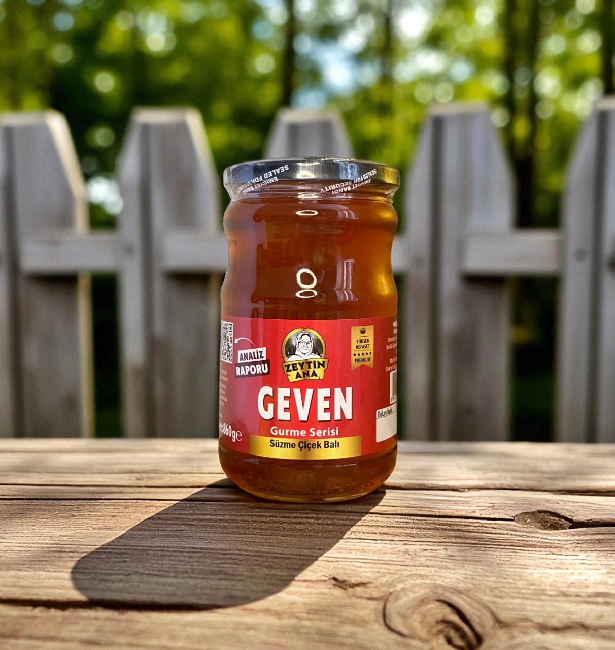 Analiz Raporlu Yöresel Geven Balı 860 gr