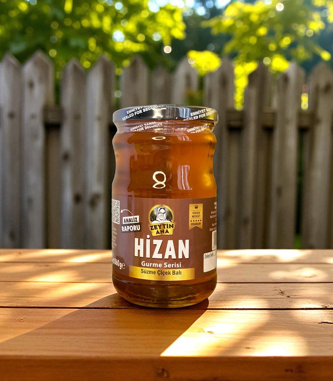 Analiz Raporlu Yöresel Bitlis Hizan Balı 860 gr