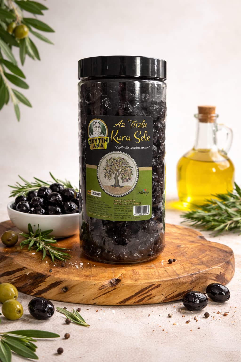 Az Tuzlu Kuru Sele Zeytin 1 KG