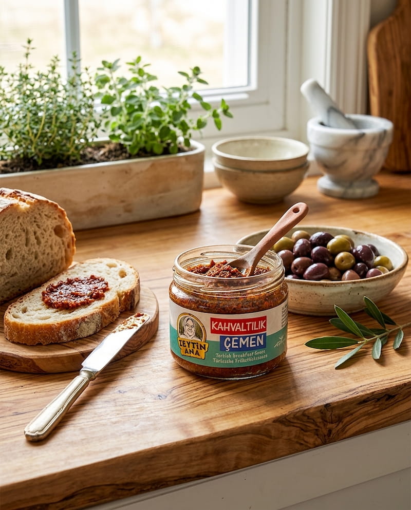 ZeytinAna Kahvaltılık Çemen 260gr