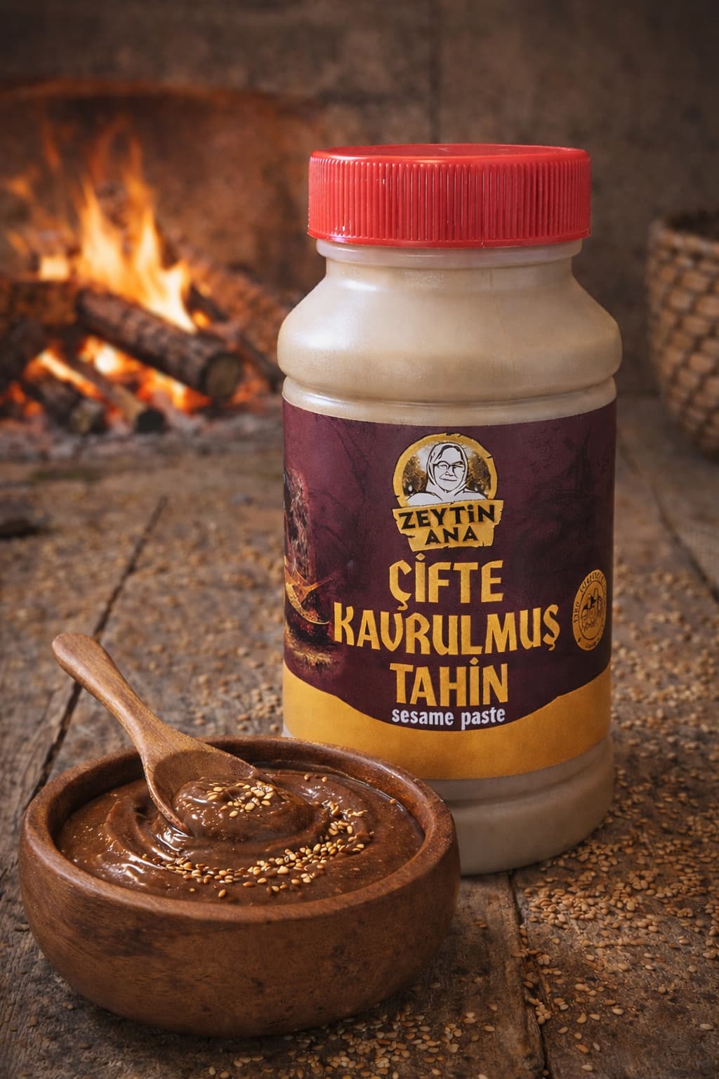 Çifte Kavrulmuş Tahin 550 GR