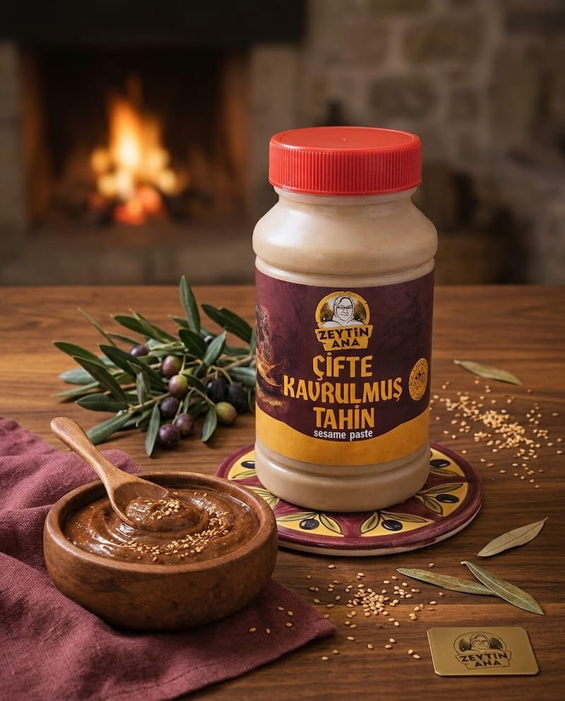 Çifte Kavrulmuş Tahin 550 GR