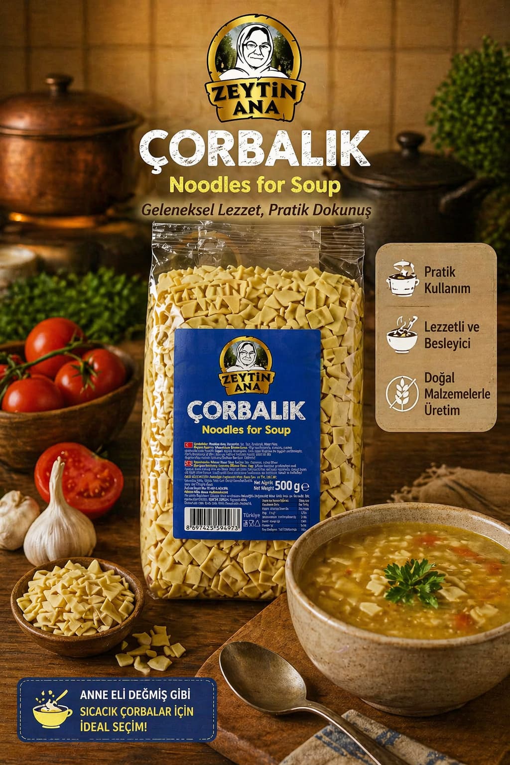 ZeytinAna  Çorbalık 500gr