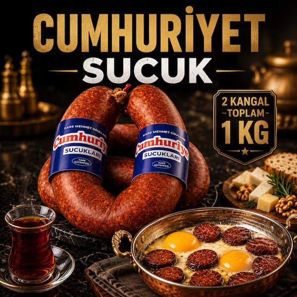 Cumhuriyet Sucuk 1 KG