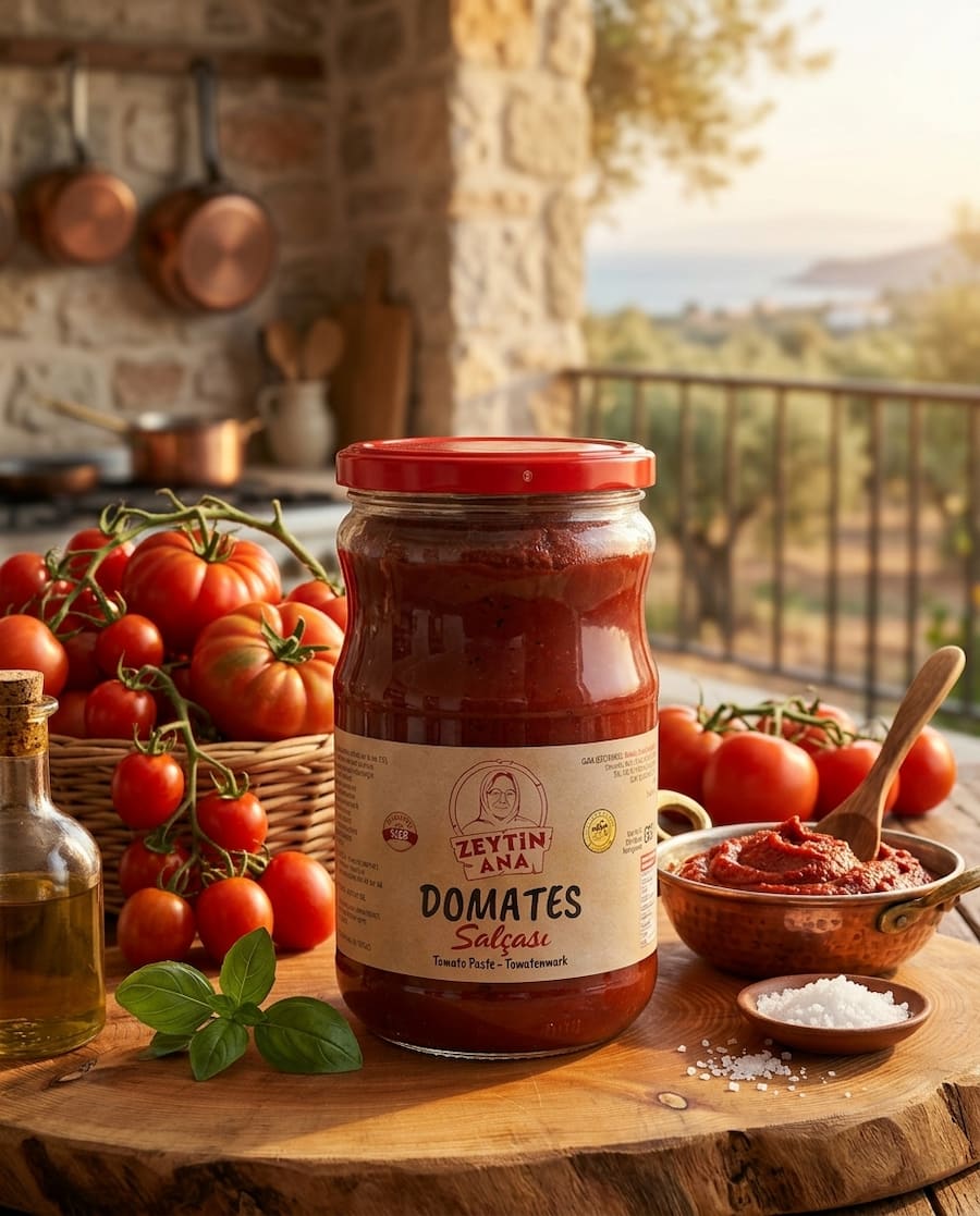 ZeytinAna Domates Salçası 650gr