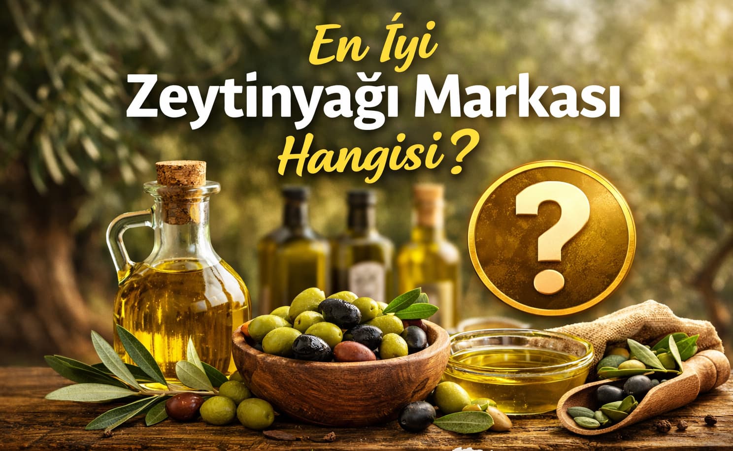 En İyi Zeytinyağı Markası Hangisi