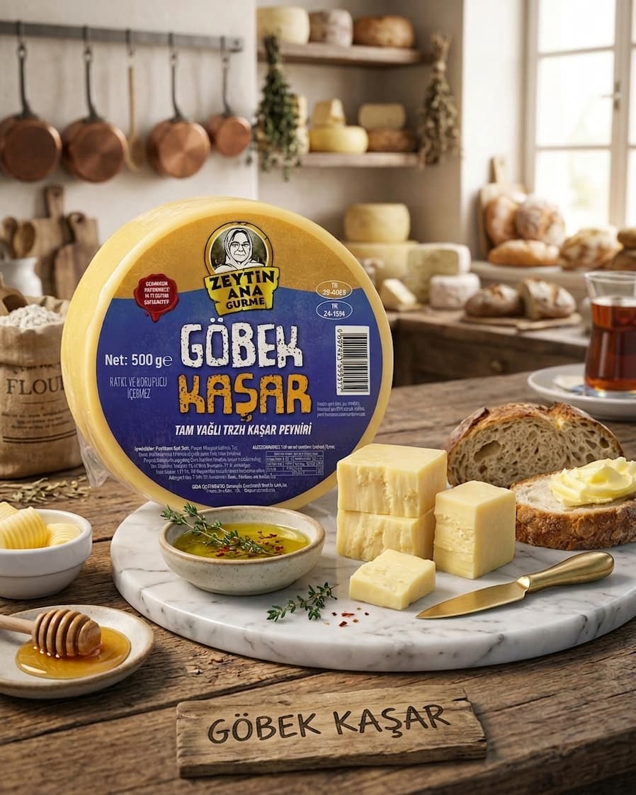 ZeytinAna Göbek Kaşar 500 Gr
