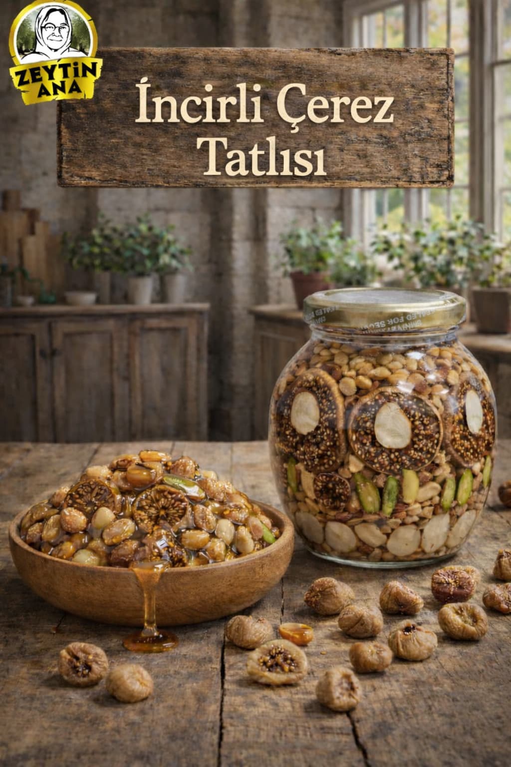 İncirli Çerez Tatlısı 420 GR