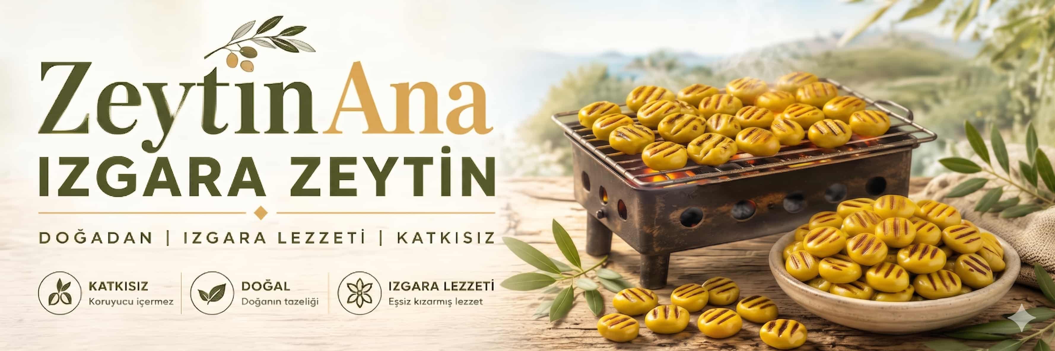 IZGARA ZEYTİN