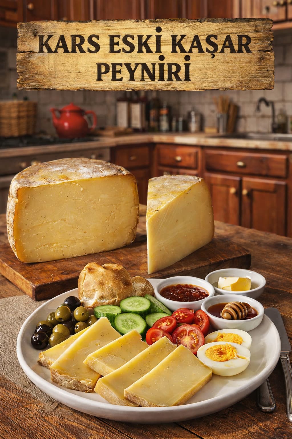 ZeytinAna Kars Eski Kaşarı 350GR