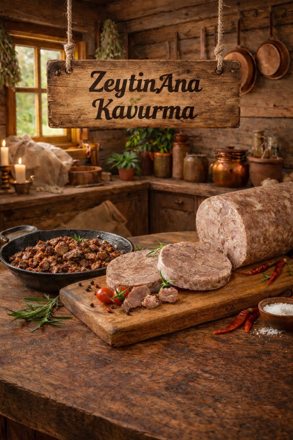 ZeytinAna Dana Kavurma 400-450 Gr