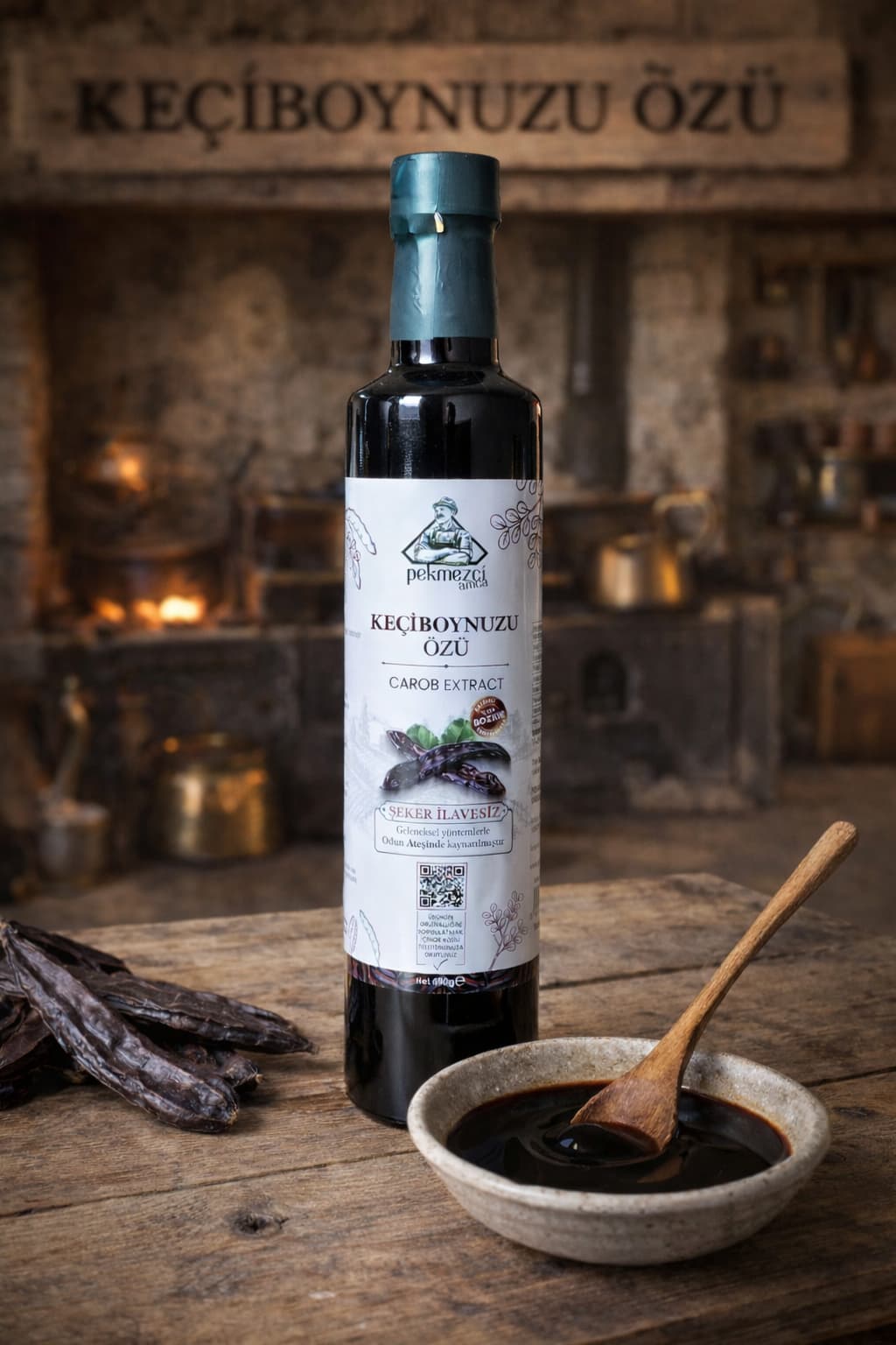 Keçiboynuzu Özü 690 GR