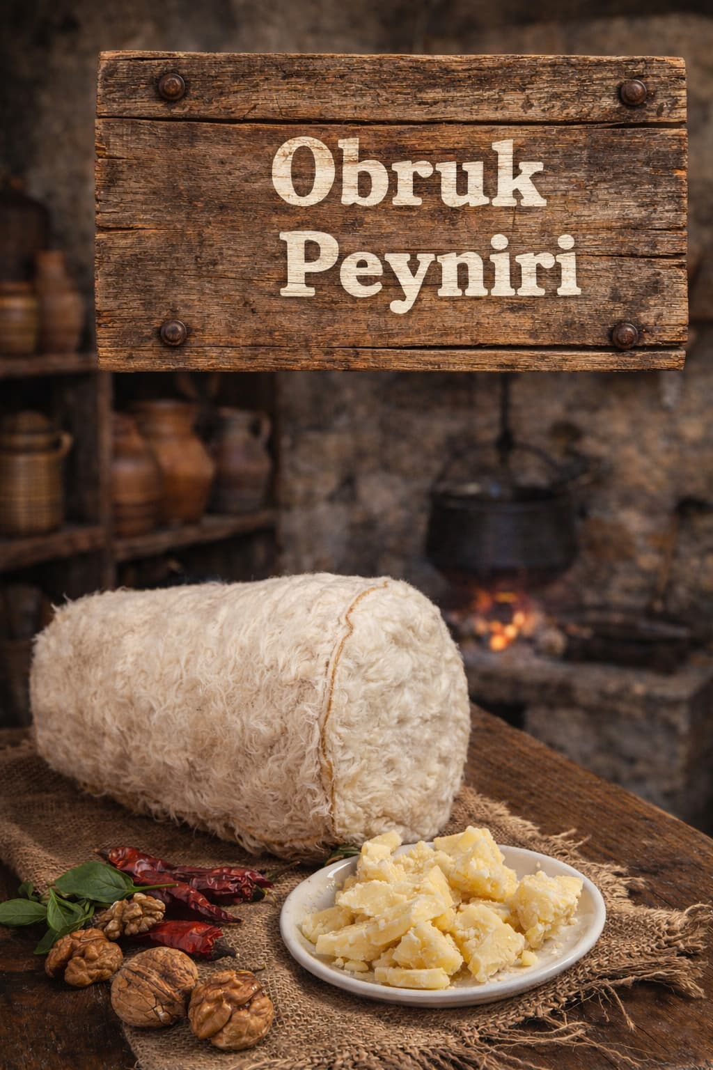 ZeytinAna Divle Obruk Peyniri 380 Gr