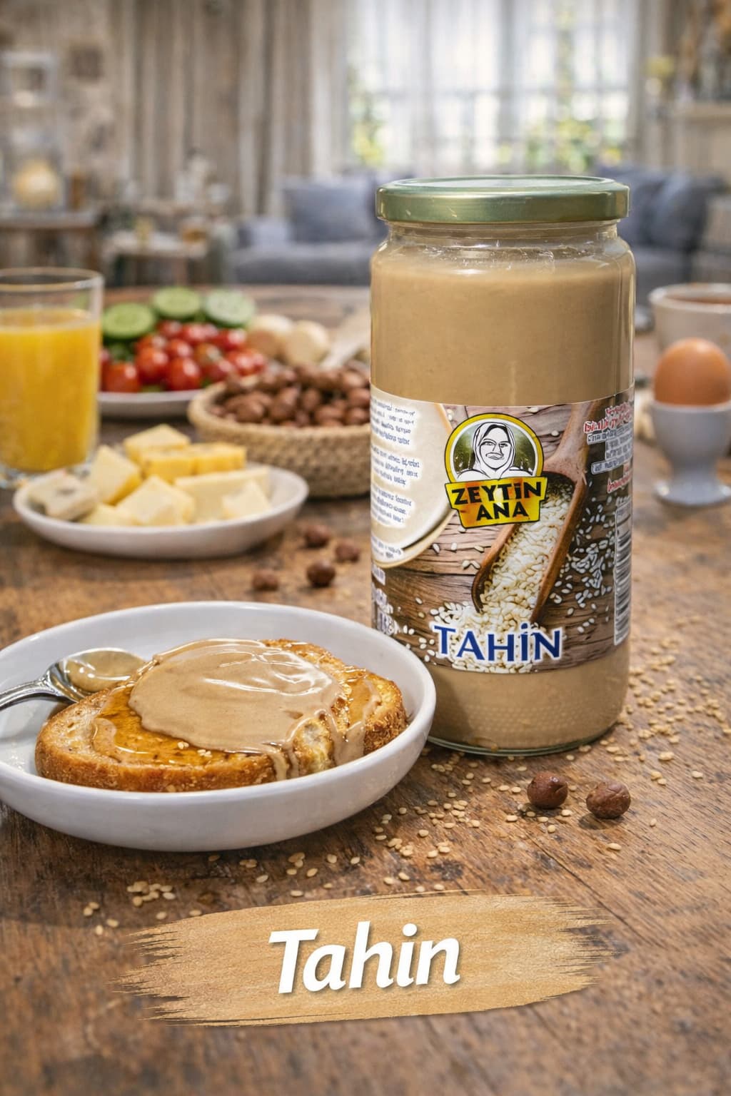 ZeytinAna Tahin 500gr