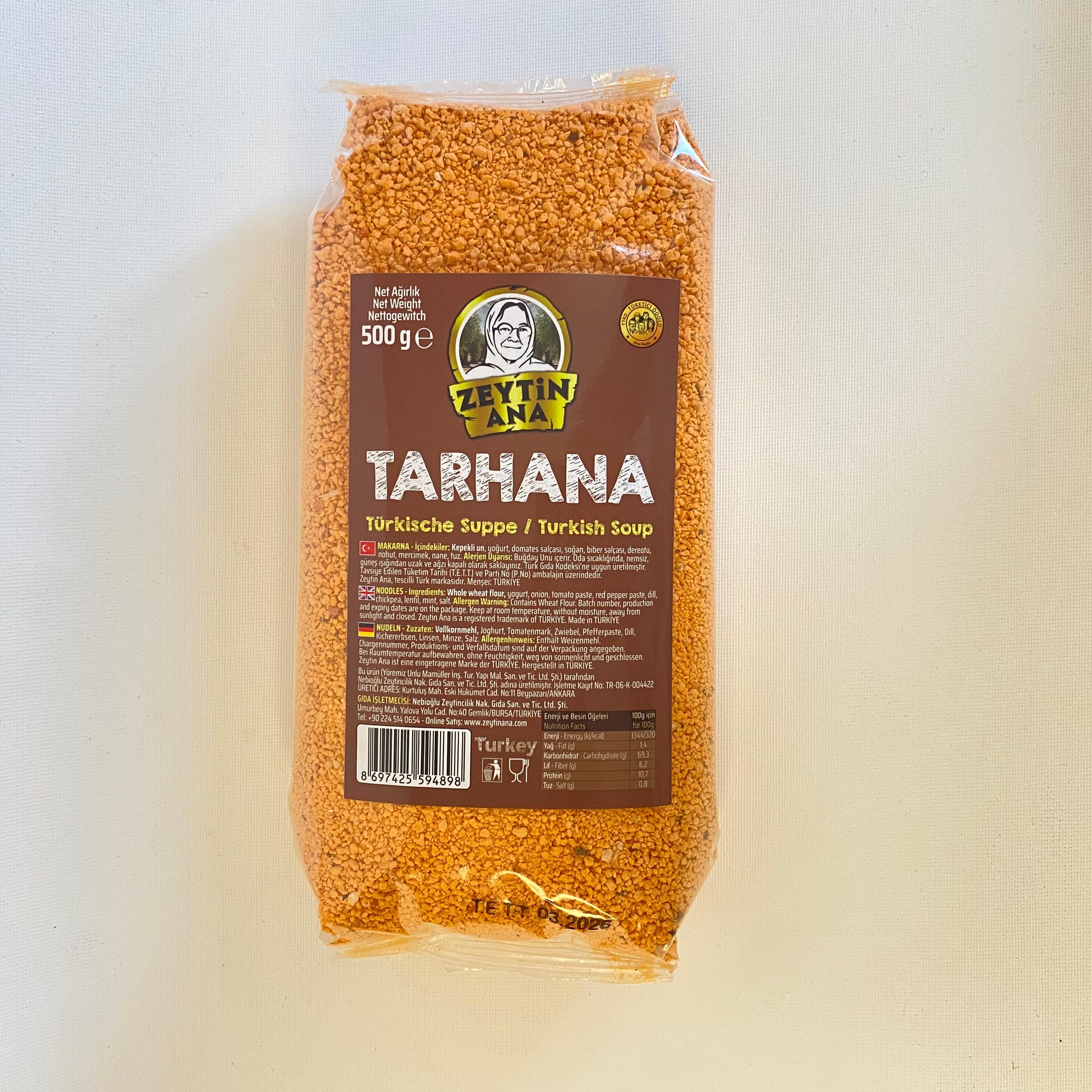 ZeytinAna Tarhana 500gr