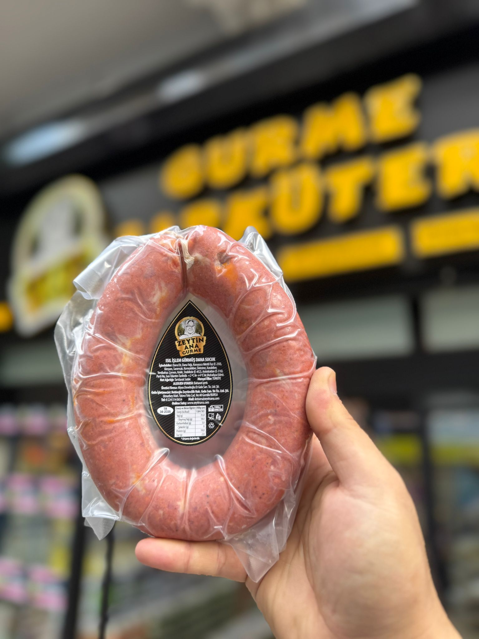 ZeytinAna Kasap Sucuk 1000 GR